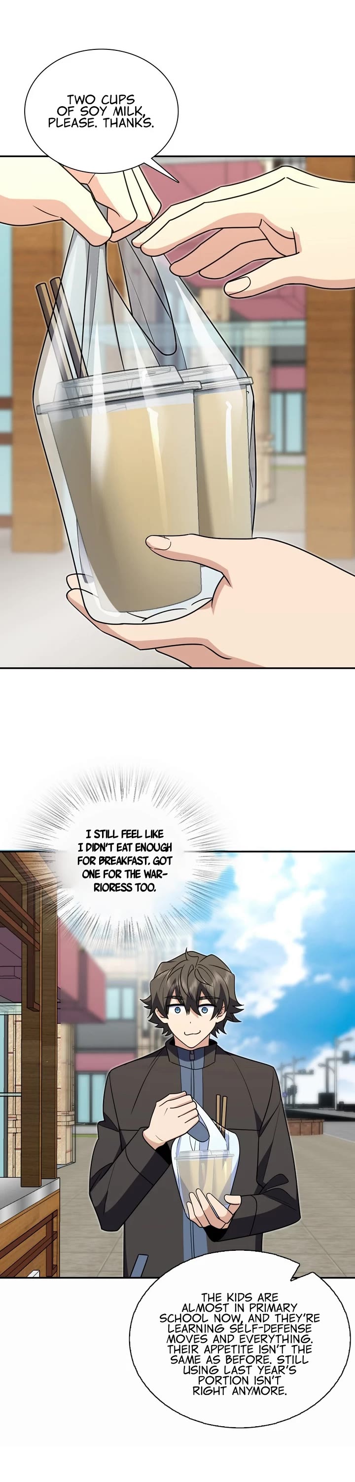 My Wife Is From a Thousand Years Ago chapter 387 page 8