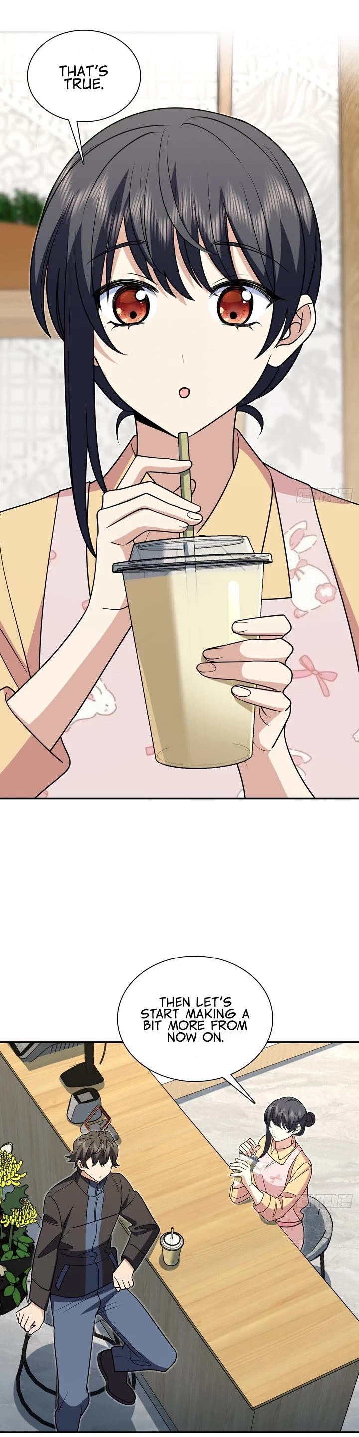 My Wife Is From a Thousand Years Ago chapter 387 page 9