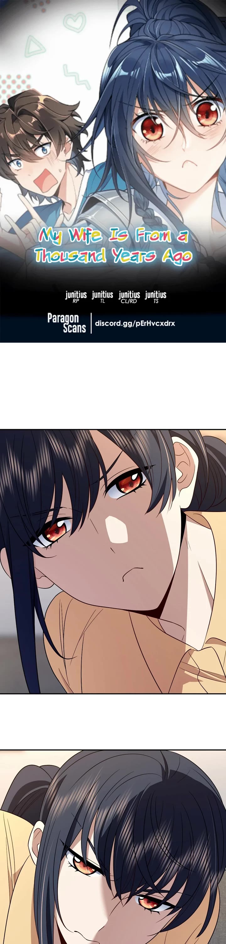 My Wife Is From a Thousand Years Ago chapter 388 page 1