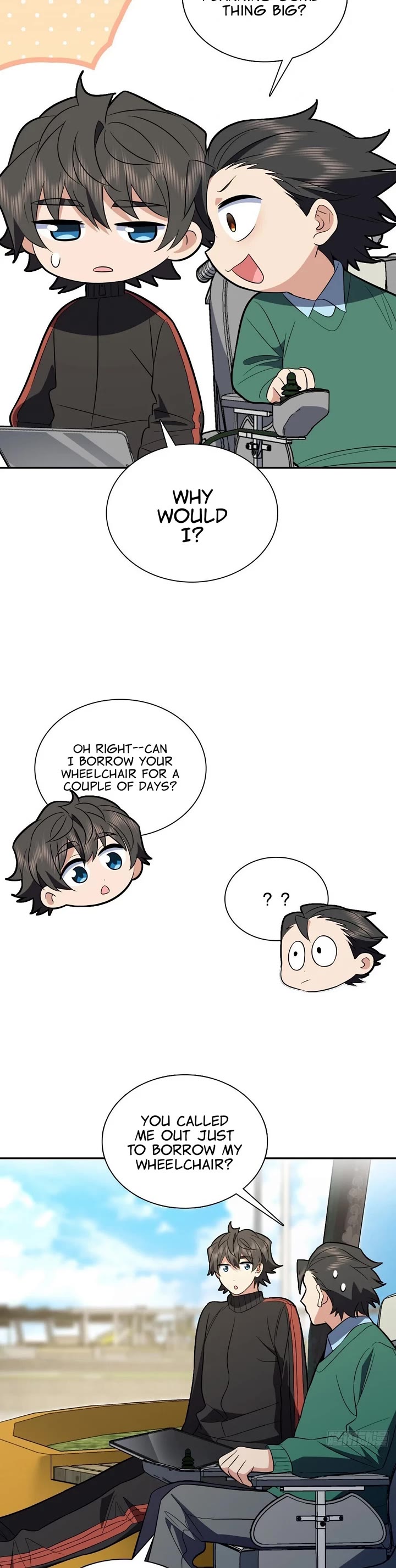 My Wife Is From a Thousand Years Ago chapter 388 page 19