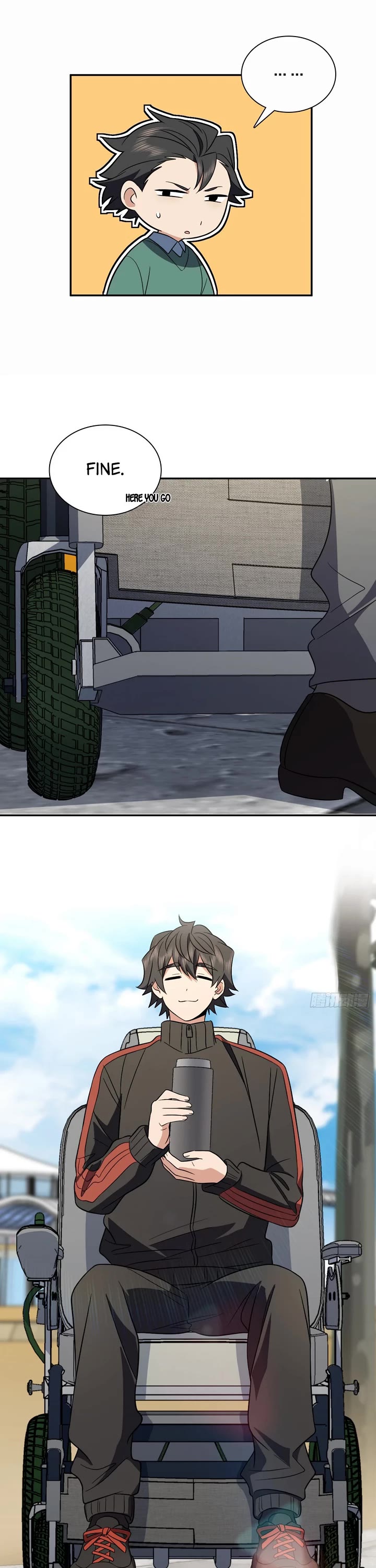 My Wife Is From a Thousand Years Ago chapter 388 page 21