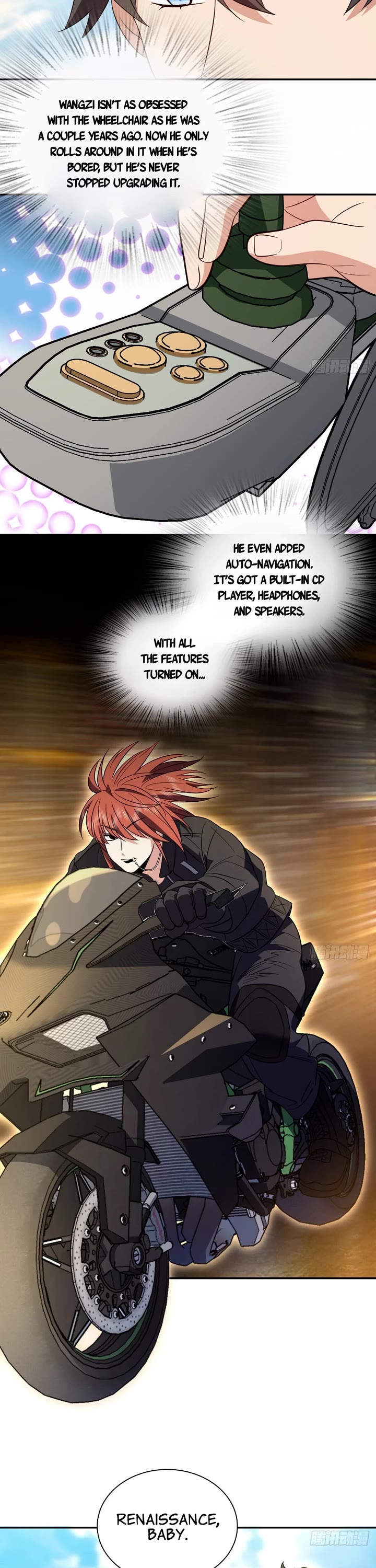 My Wife Is From a Thousand Years Ago chapter 388 page 23