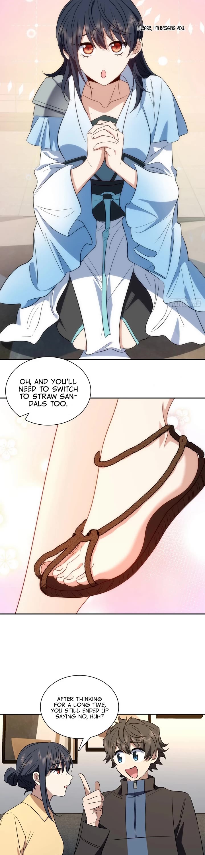 My Wife Is From a Thousand Years Ago chapter 388 page 3