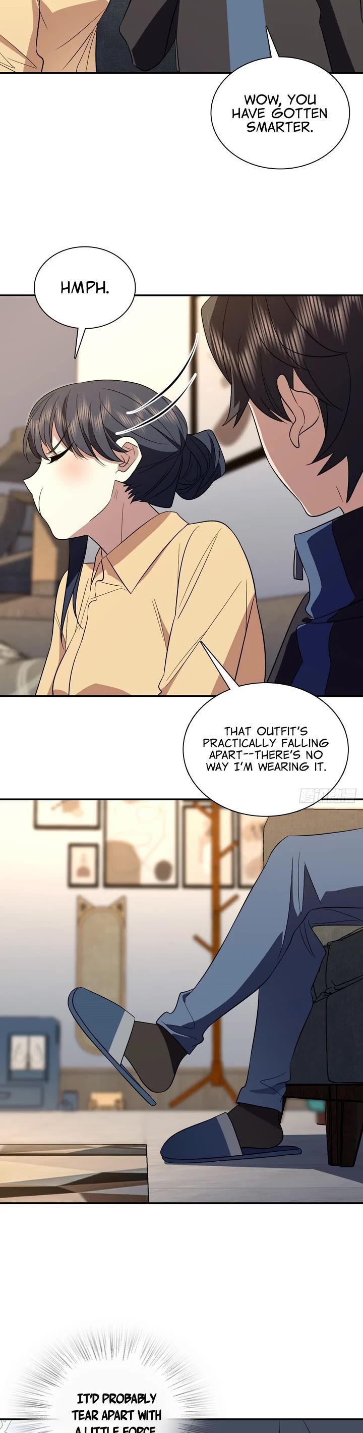 My Wife Is From a Thousand Years Ago chapter 388 page 4