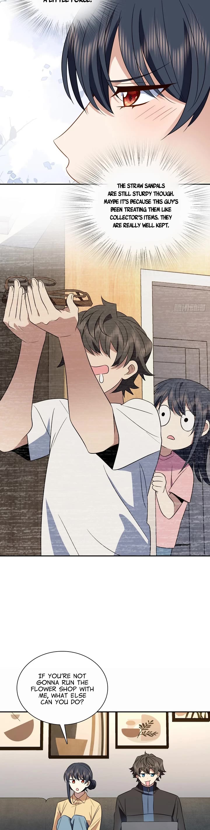 My Wife Is From a Thousand Years Ago chapter 388 page 5