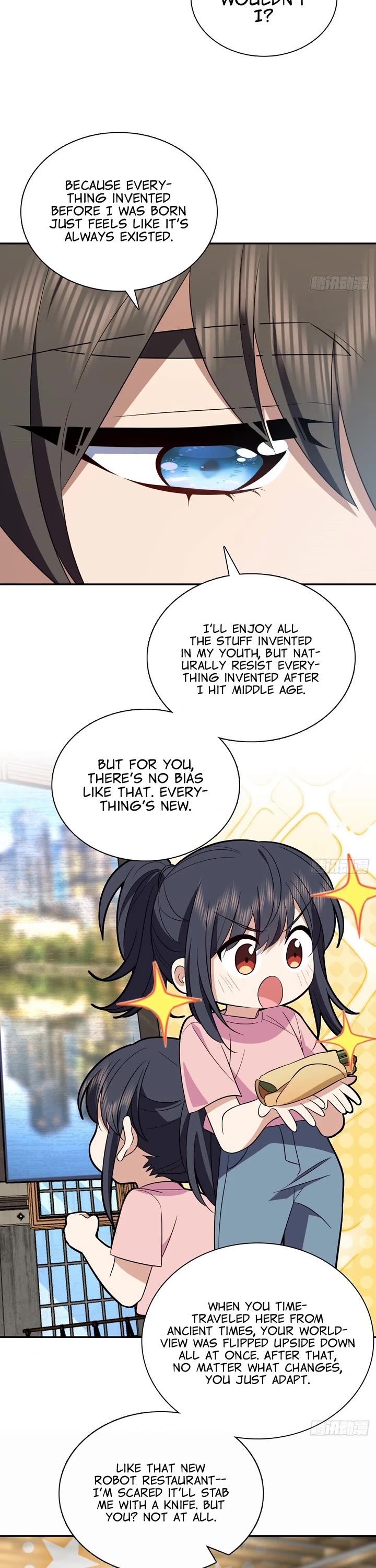 My Wife Is From a Thousand Years Ago chapter 388 page 7