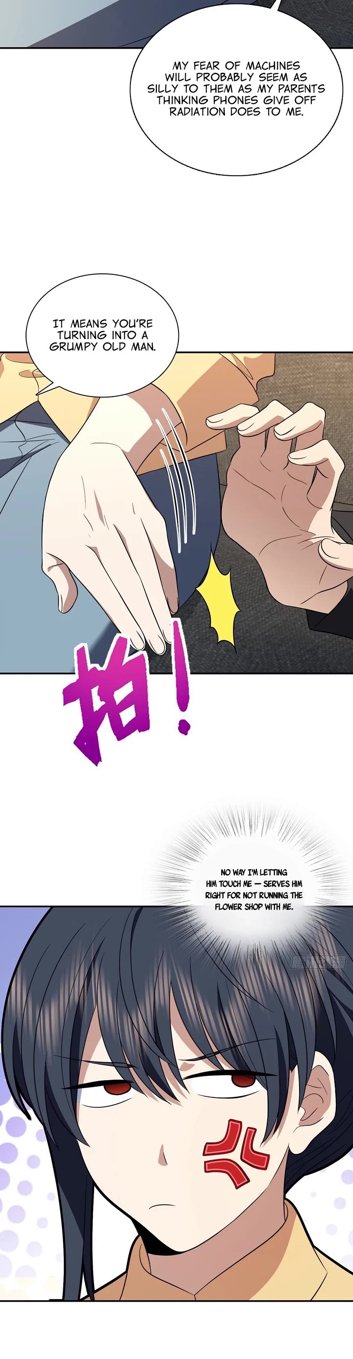 My Wife Is From a Thousand Years Ago chapter 388 page 9