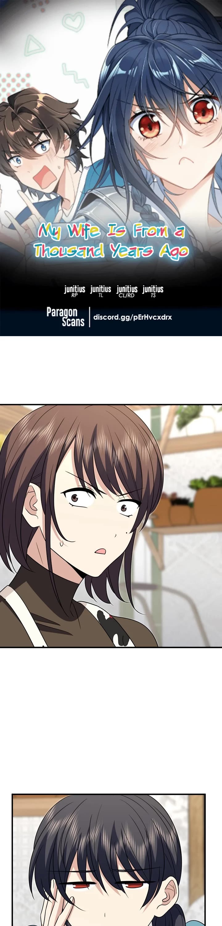 My Wife Is From a Thousand Years Ago chapter 389 page 1