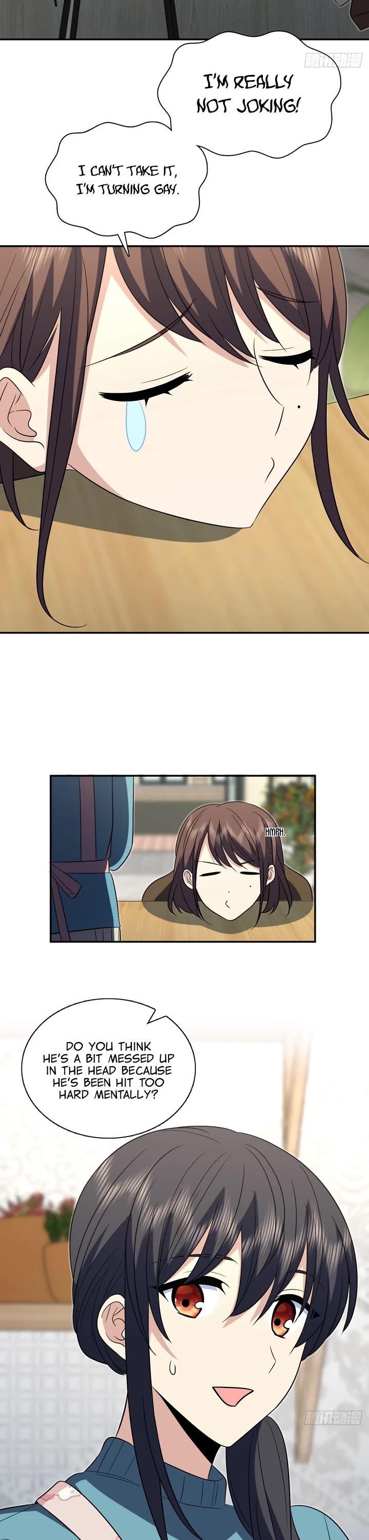 My Wife Is From a Thousand Years Ago chapter 389 page 11