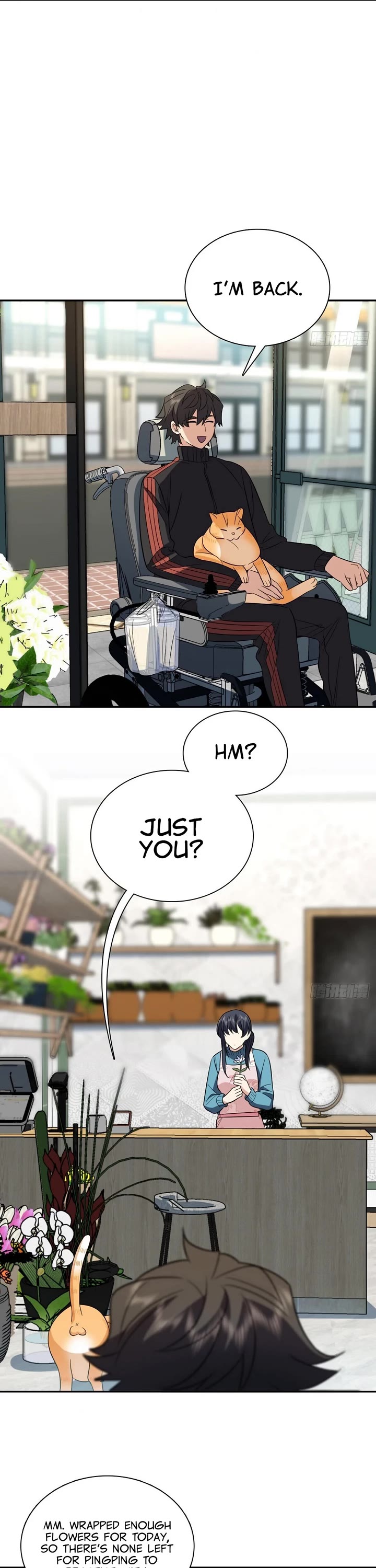 My Wife Is From a Thousand Years Ago chapter 389 page 22