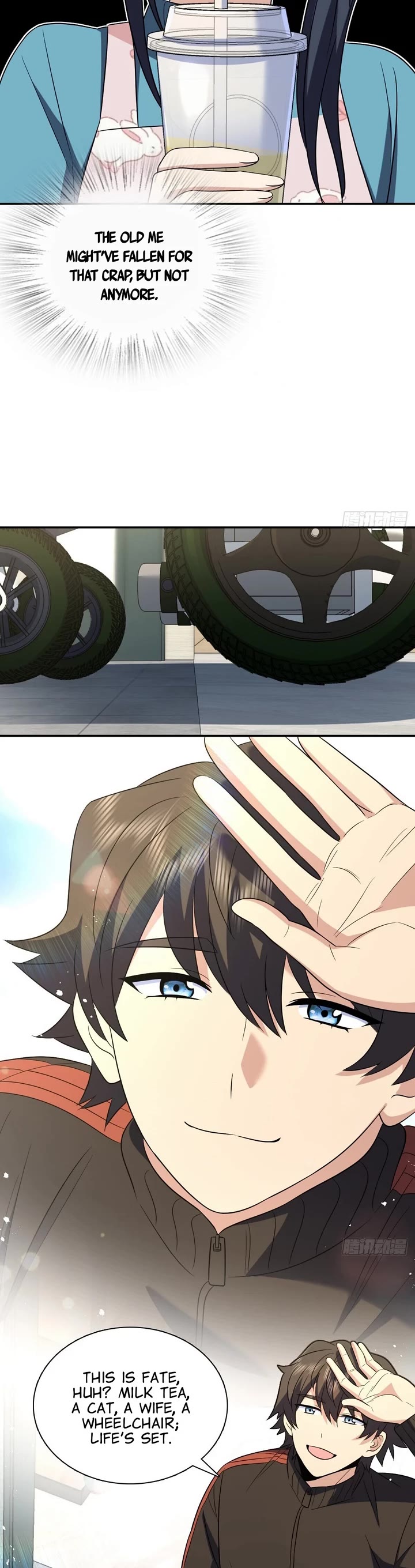 My Wife Is From a Thousand Years Ago chapter 389 page 27