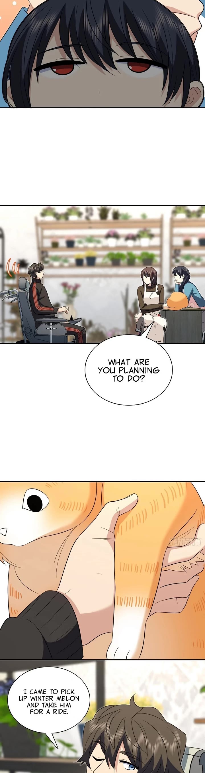 My Wife Is From a Thousand Years Ago chapter 389 page 4