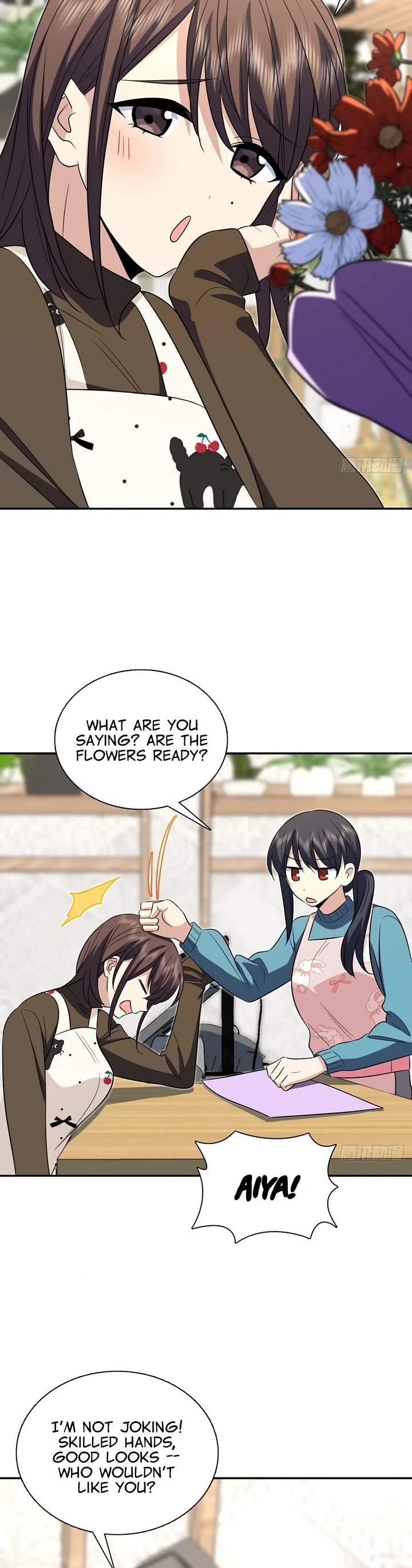 My Wife Is From a Thousand Years Ago chapter 389 page 9