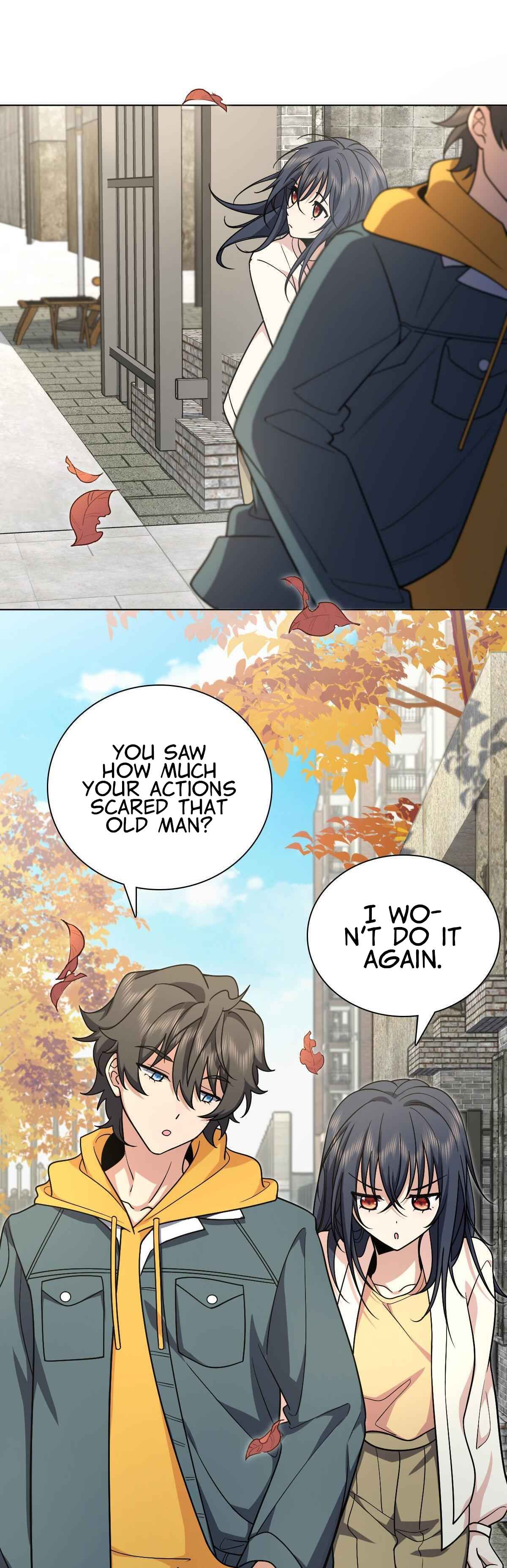 My Wife Is From a Thousand Years Ago chapter 39 page 8