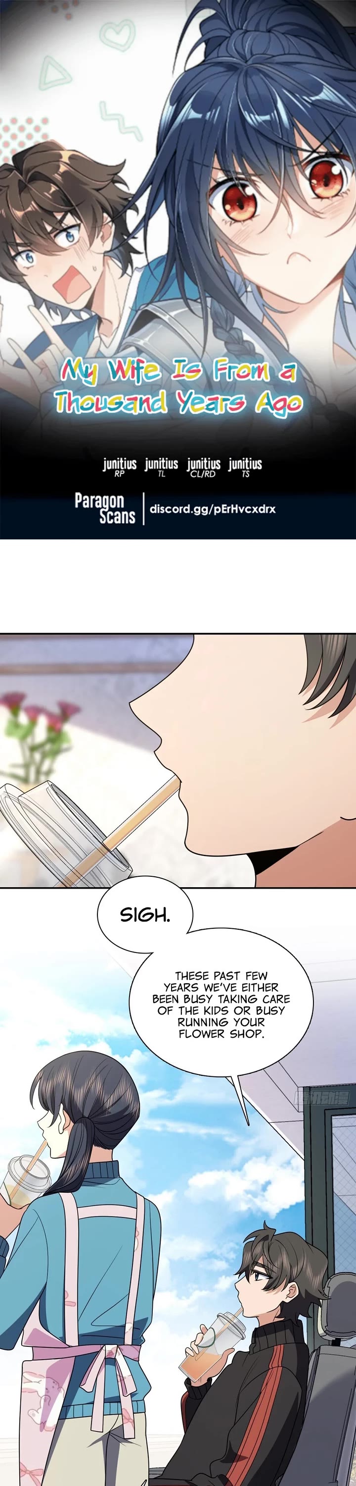 My Wife Is From a Thousand Years Ago chapter 390 page 1