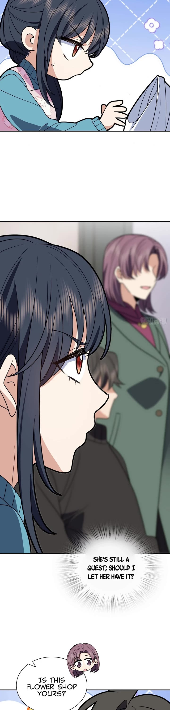 My Wife Is From a Thousand Years Ago chapter 390 page 11