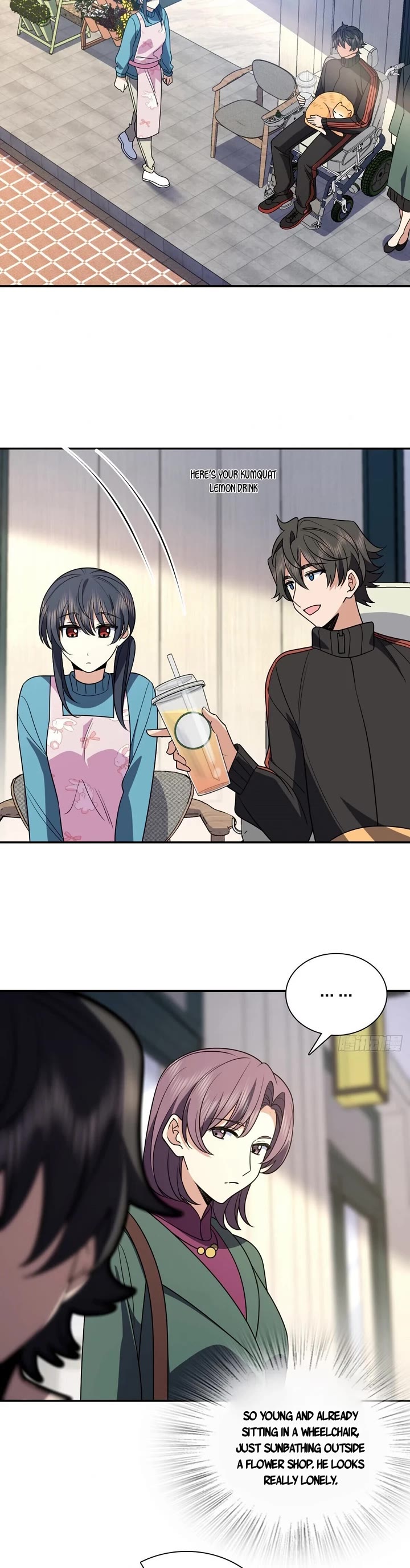 My Wife Is From a Thousand Years Ago chapter 390 page 20