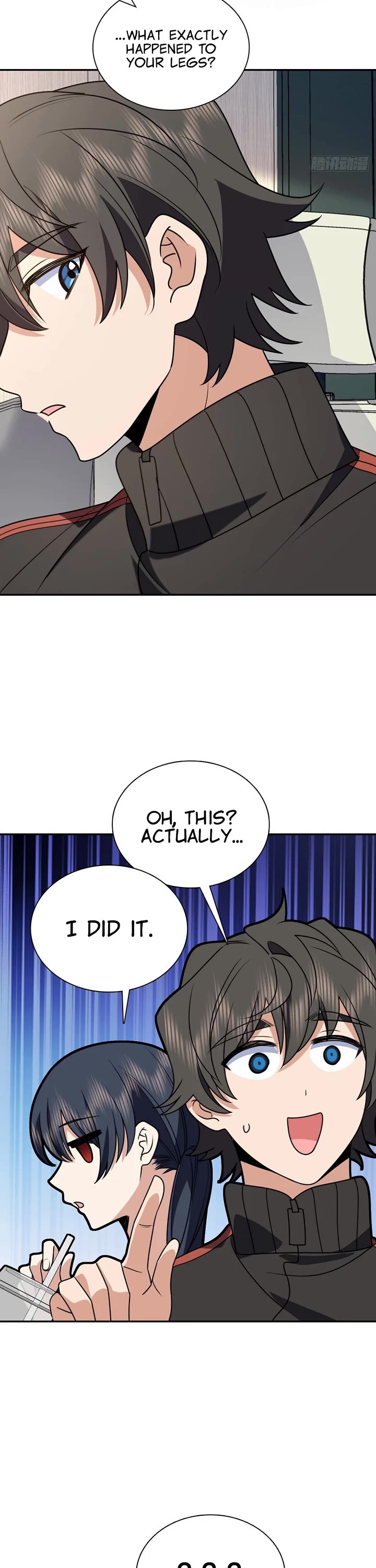 My Wife Is From a Thousand Years Ago chapter 390 page 21