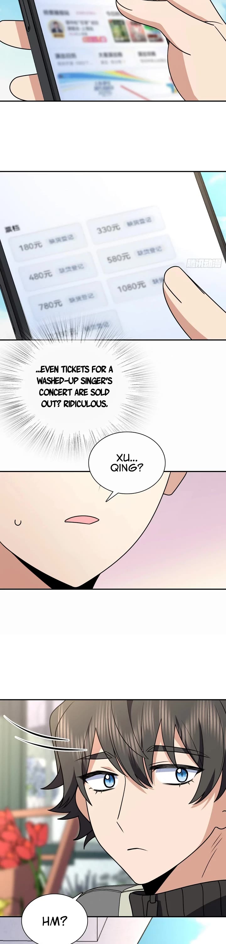 My Wife Is From a Thousand Years Ago chapter 390 page 3