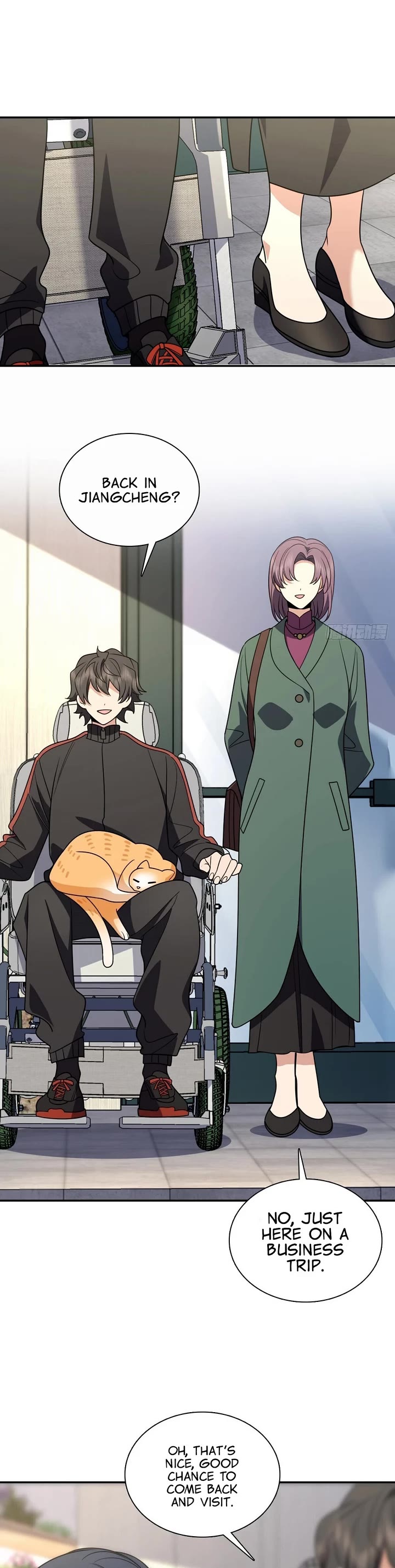 My Wife Is From a Thousand Years Ago chapter 390 page 9