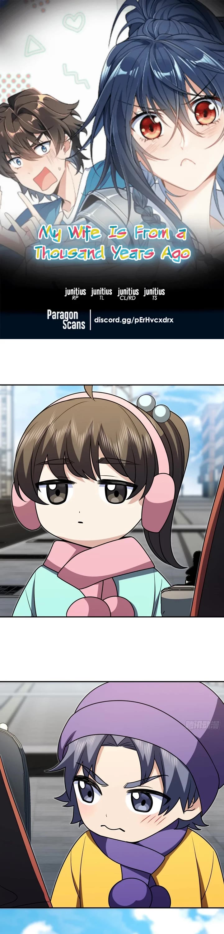 My Wife Is From a Thousand Years Ago chapter 391 page 1