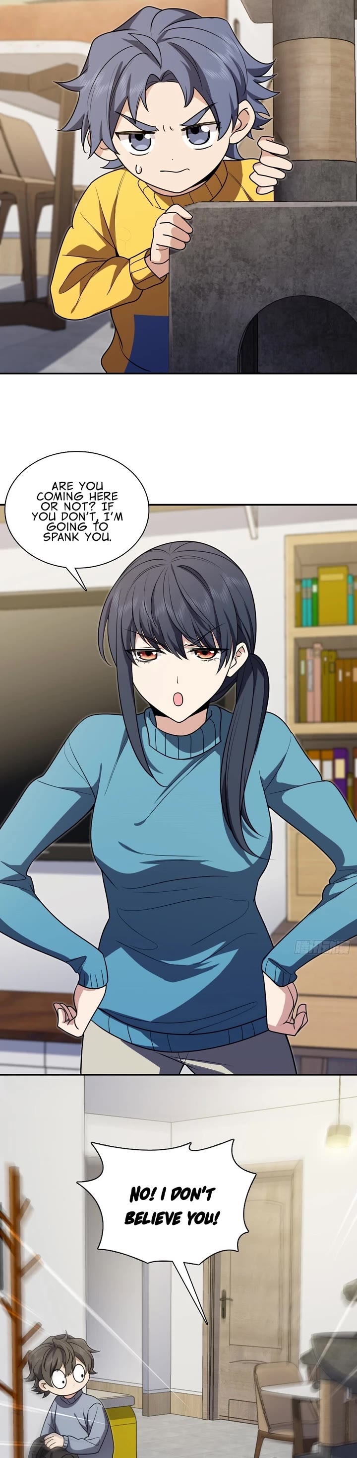 My Wife Is From a Thousand Years Ago chapter 391 page 14