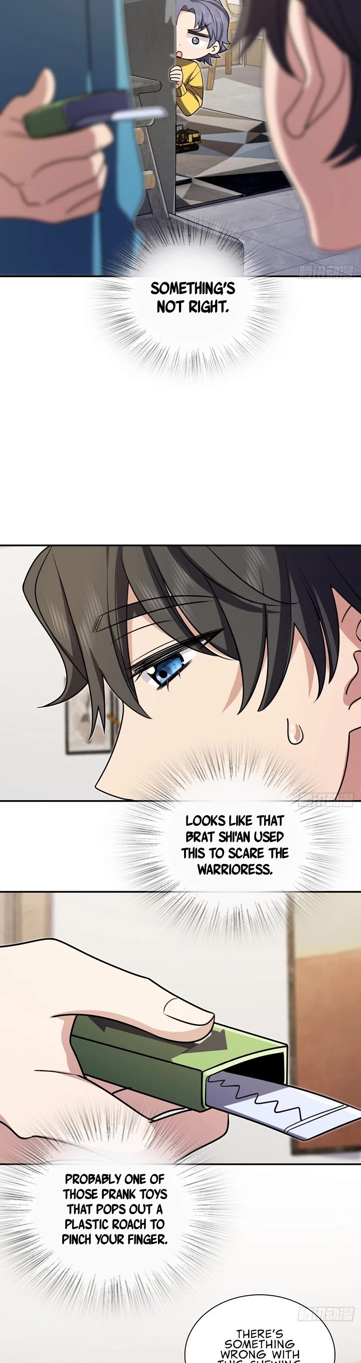 My Wife Is From a Thousand Years Ago chapter 391 page 20