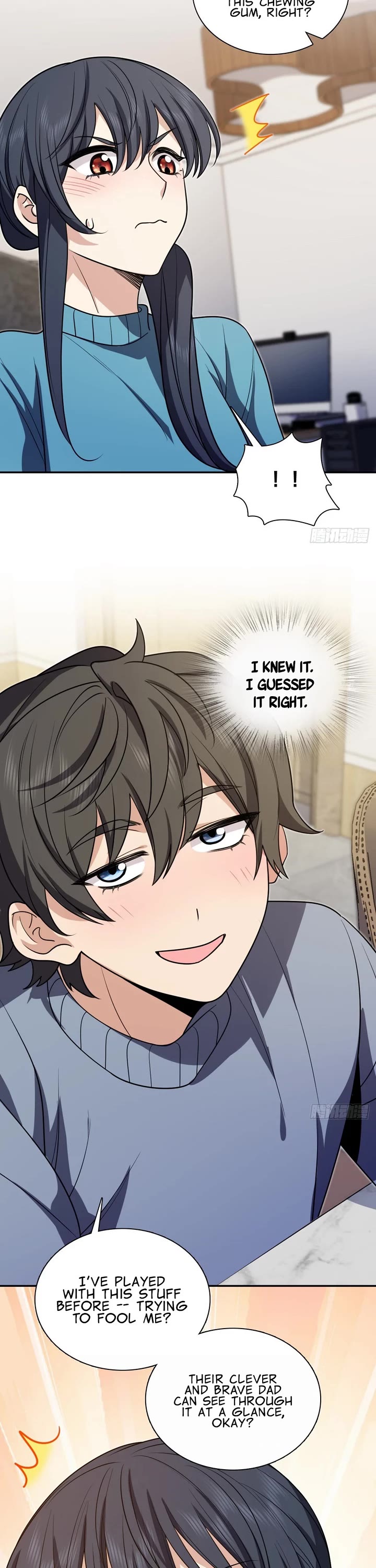 My Wife Is From a Thousand Years Ago chapter 391 page 21