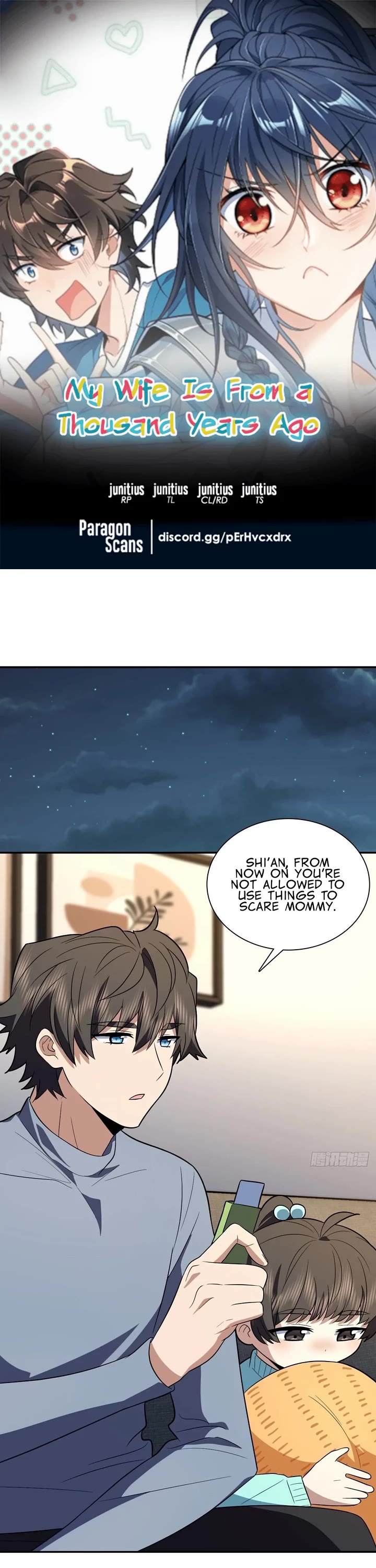 My Wife Is From a Thousand Years Ago chapter 392 page 1