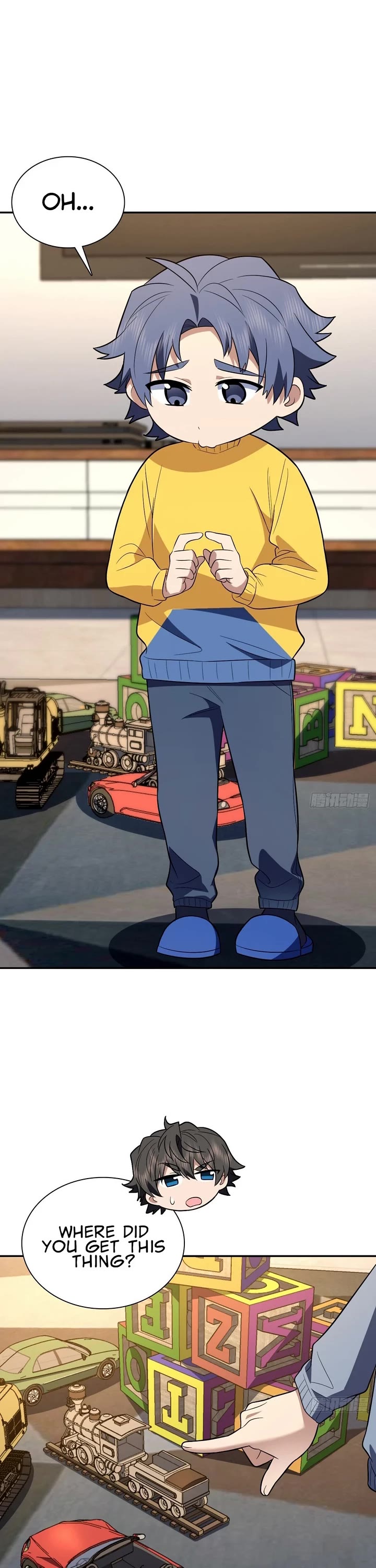 My Wife Is From a Thousand Years Ago chapter 392 page 2