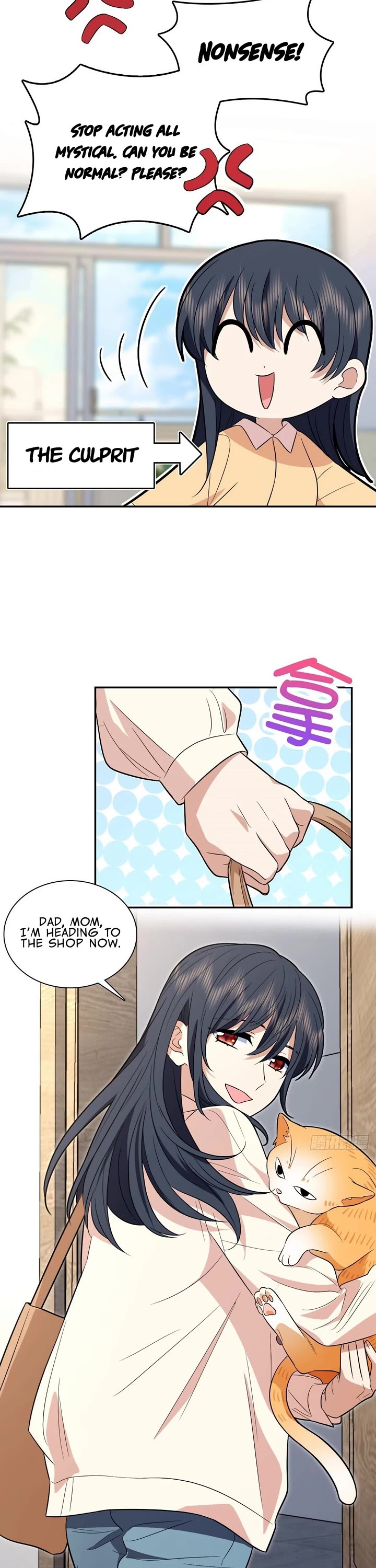 My Wife Is From a Thousand Years Ago chapter 392 page 23