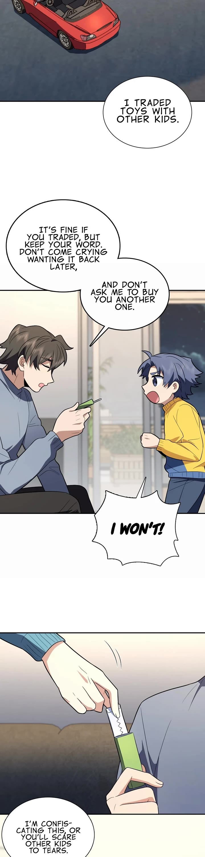 My Wife Is From a Thousand Years Ago chapter 392 page 3