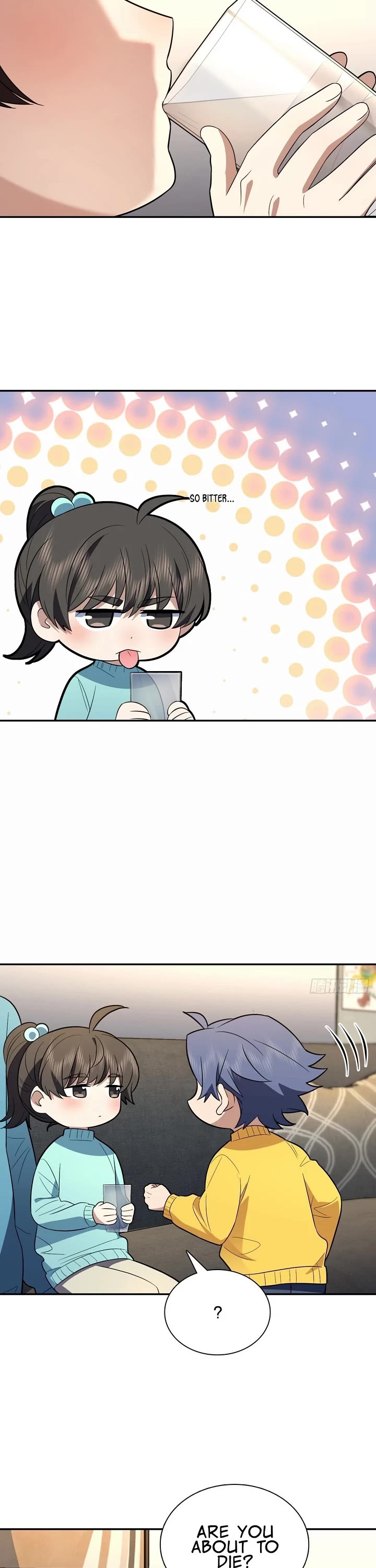 My Wife Is From a Thousand Years Ago chapter 392 page 8