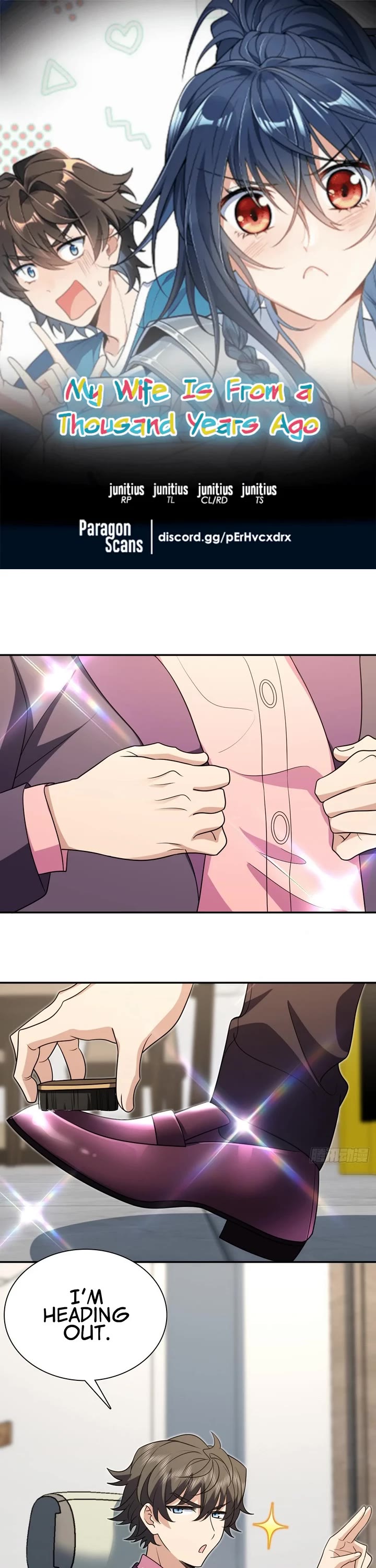 My Wife Is From a Thousand Years Ago chapter 393 page 1