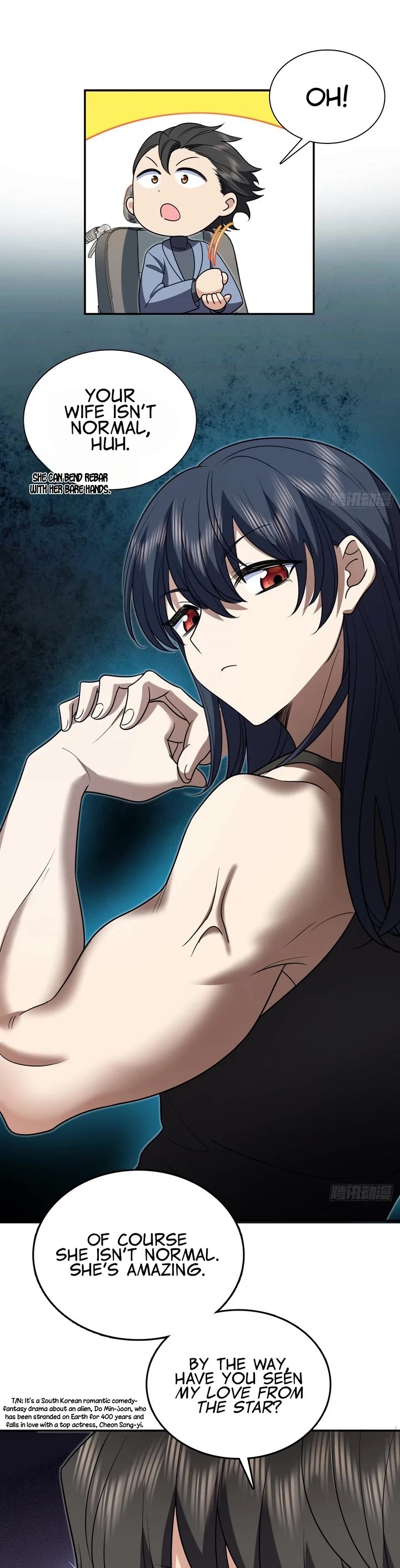 My Wife Is From a Thousand Years Ago chapter 393 page 10