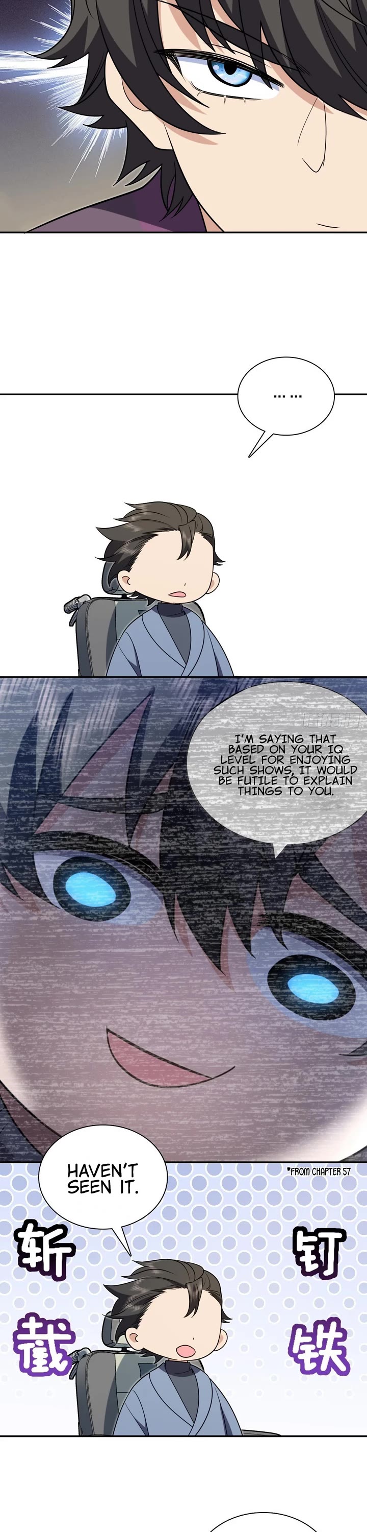 My Wife Is From a Thousand Years Ago chapter 393 page 11