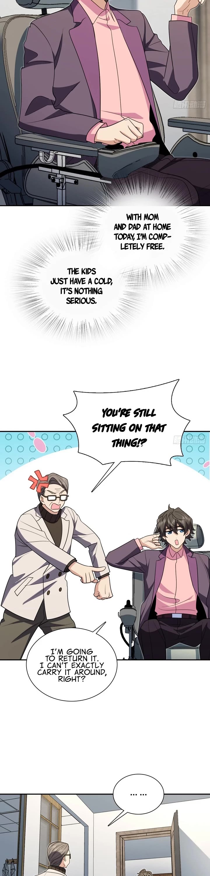 My Wife Is From a Thousand Years Ago chapter 393 page 2