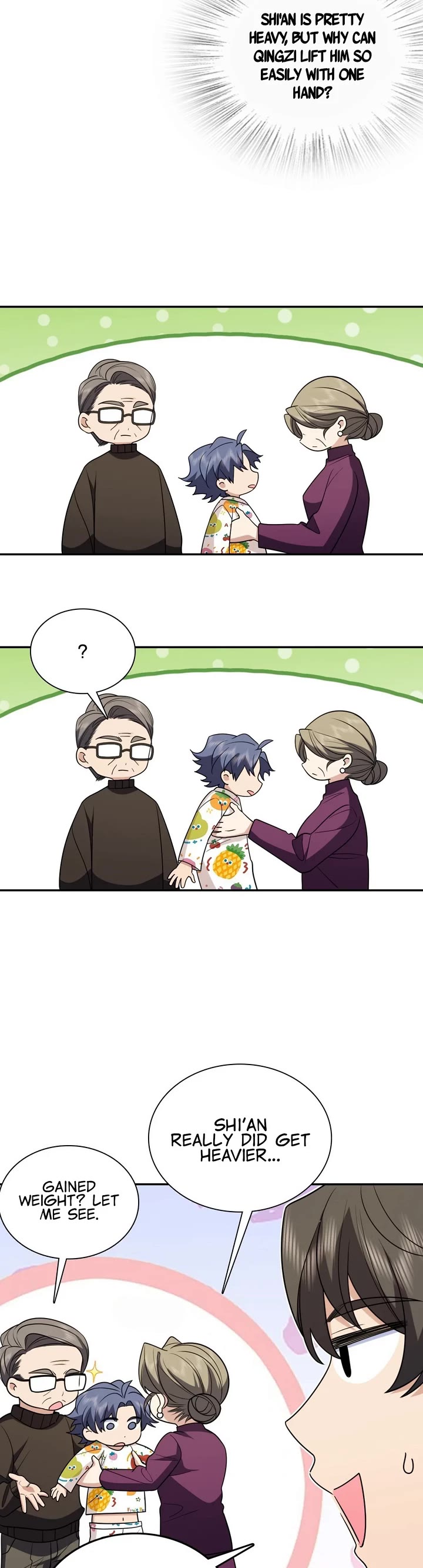 My Wife Is From a Thousand Years Ago chapter 393 page 21