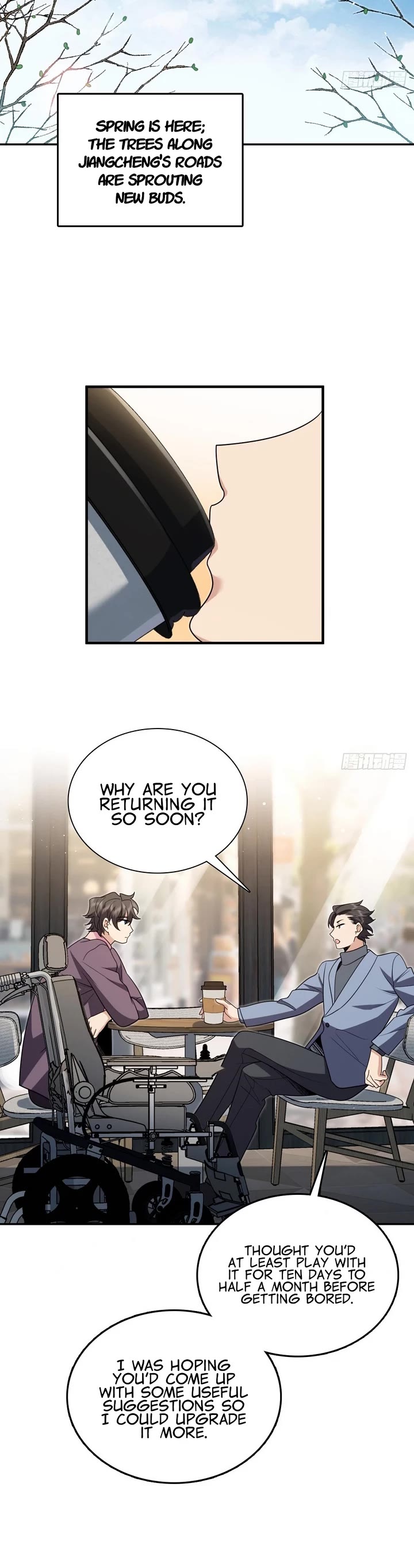 My Wife Is From a Thousand Years Ago chapter 393 page 4