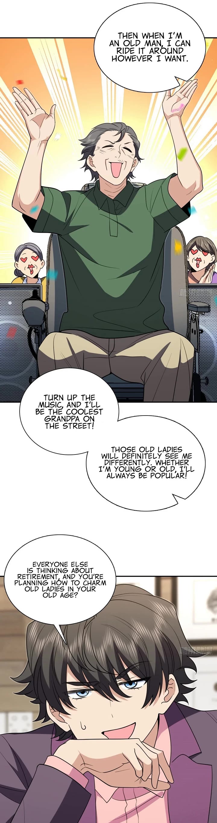 My Wife Is From a Thousand Years Ago chapter 393 page 5