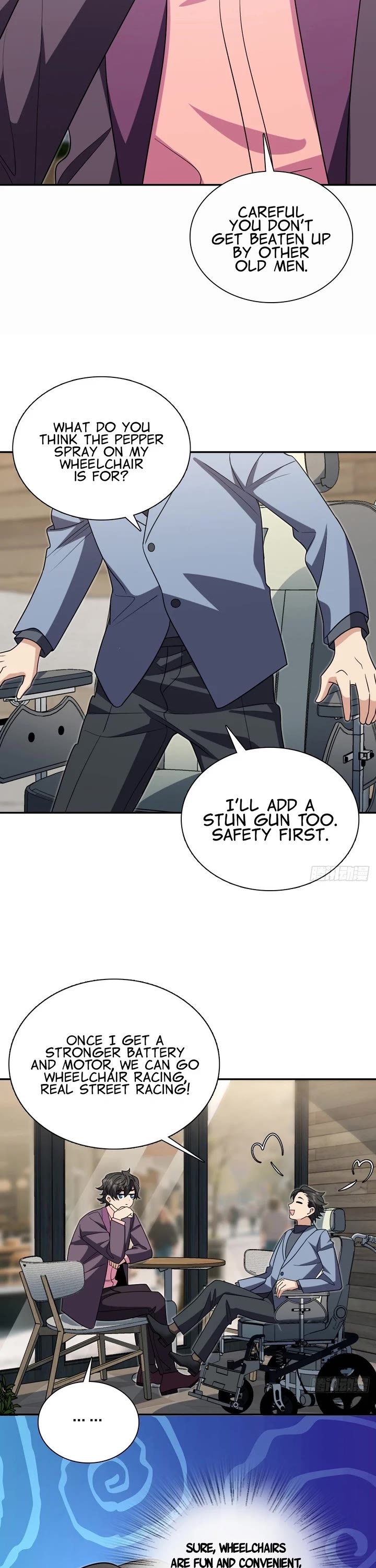 My Wife Is From a Thousand Years Ago chapter 393 page 6