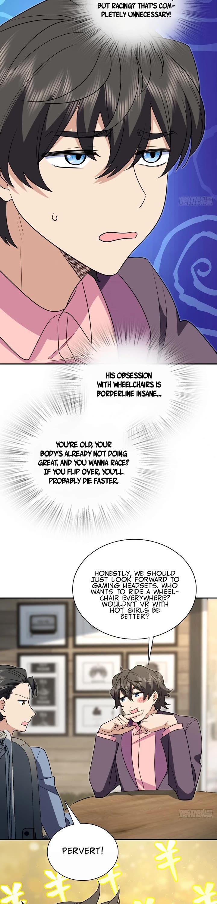 My Wife Is From a Thousand Years Ago chapter 393 page 7