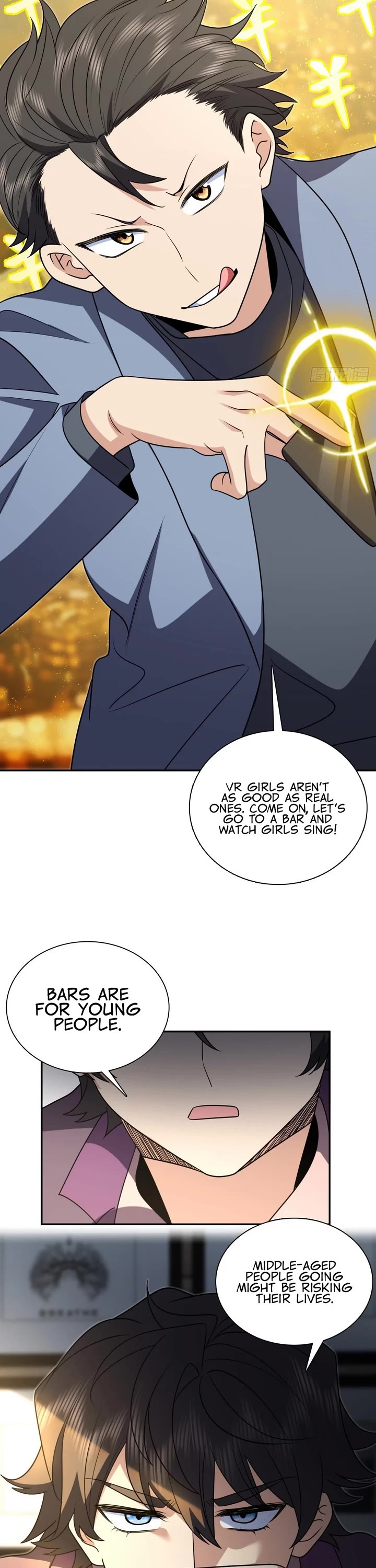 My Wife Is From a Thousand Years Ago chapter 393 page 8