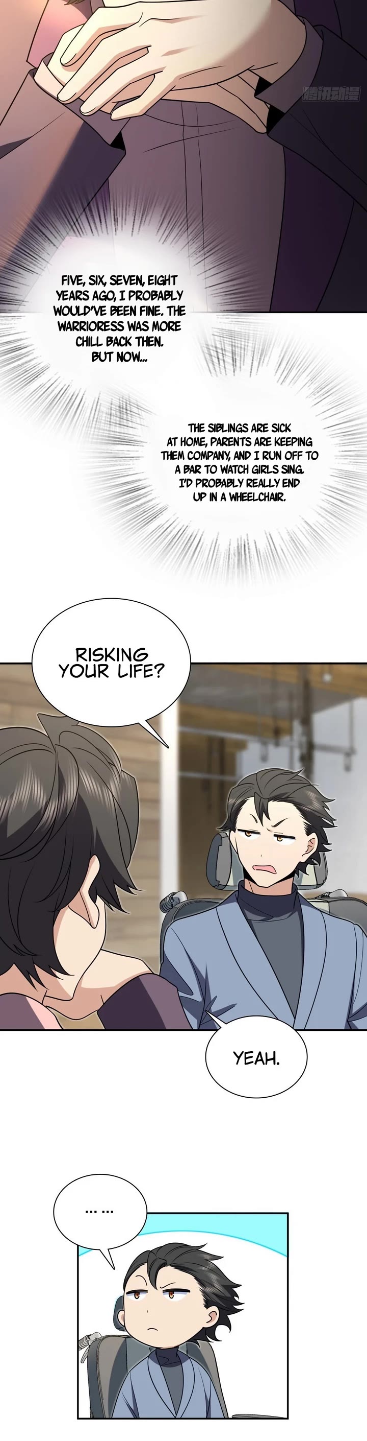 My Wife Is From a Thousand Years Ago chapter 393 page 9