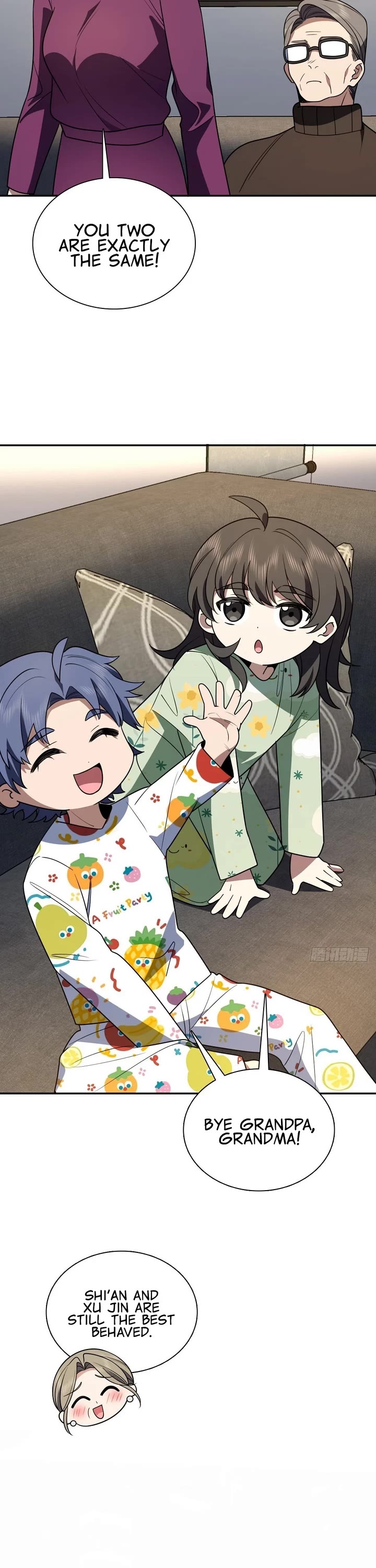 My Wife Is From a Thousand Years Ago chapter 394 page 11