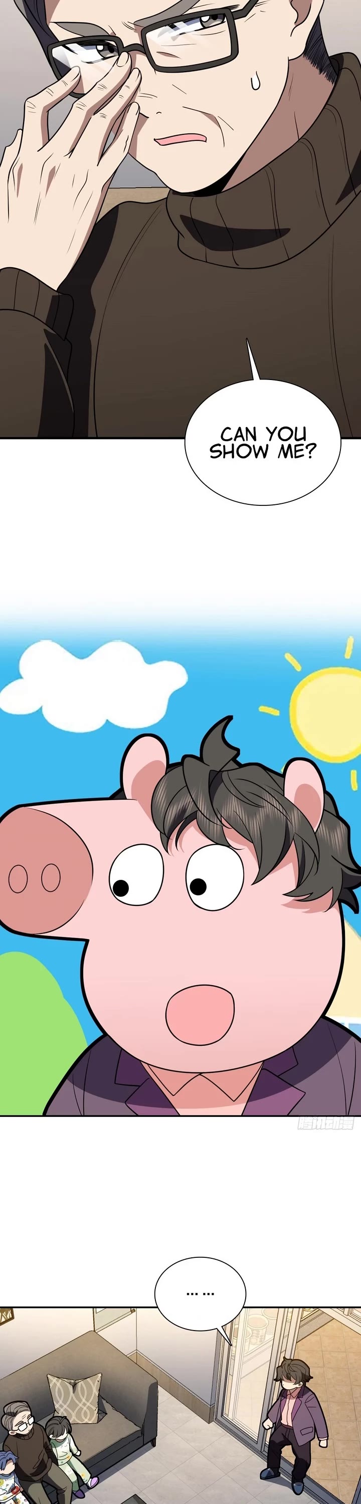 My Wife Is From a Thousand Years Ago chapter 394 page 8