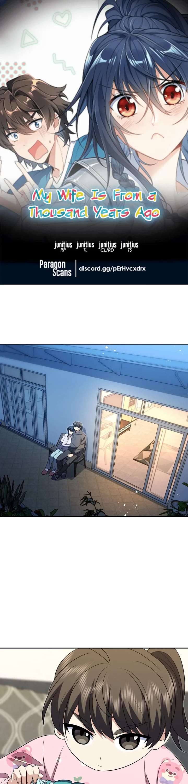 My Wife Is From a Thousand Years Ago chapter 395 page 1