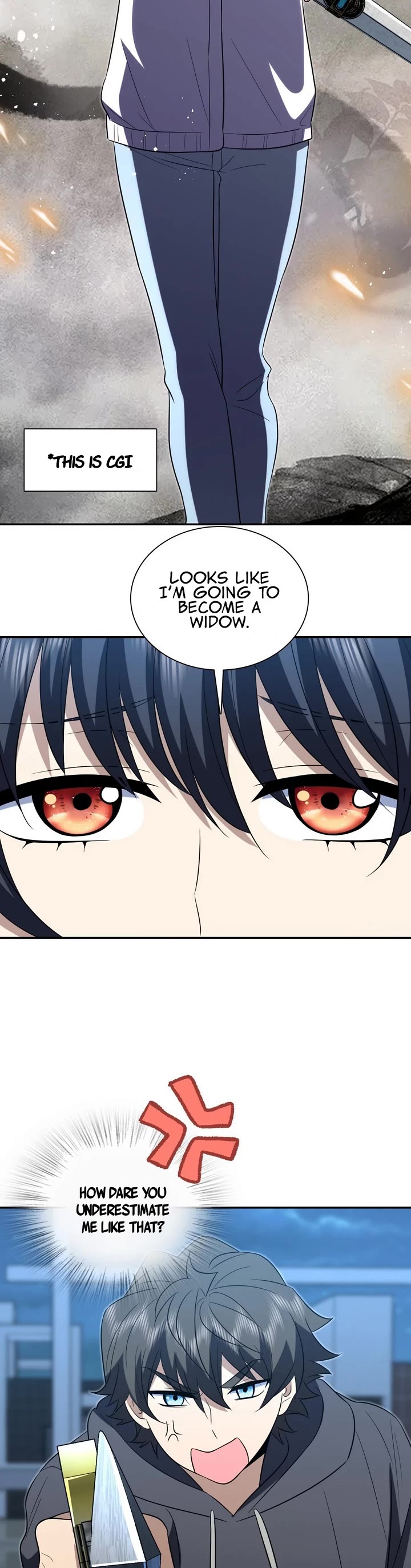 My Wife Is From a Thousand Years Ago chapter 395 page 10