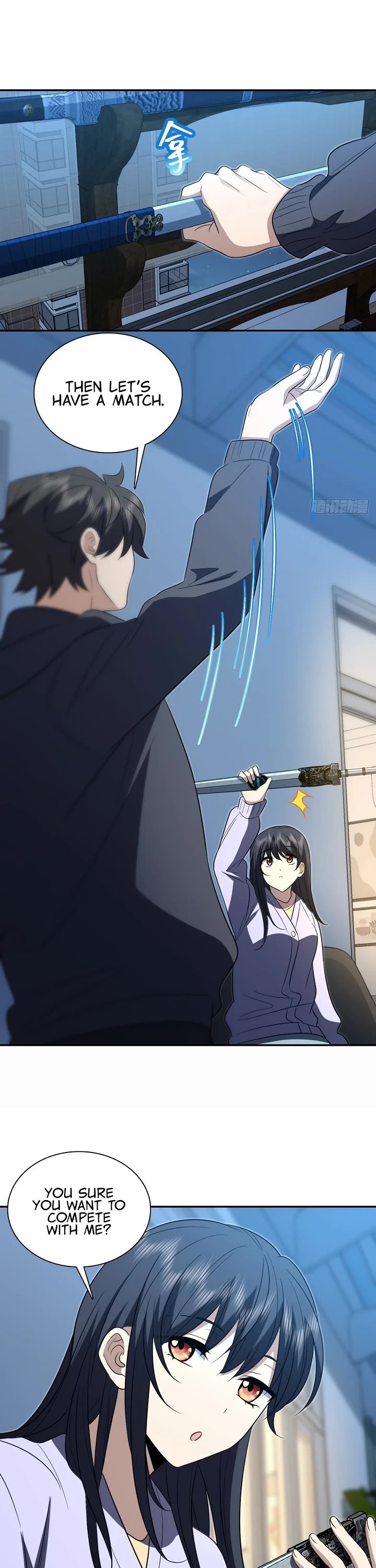 My Wife Is From a Thousand Years Ago chapter 395 page 8