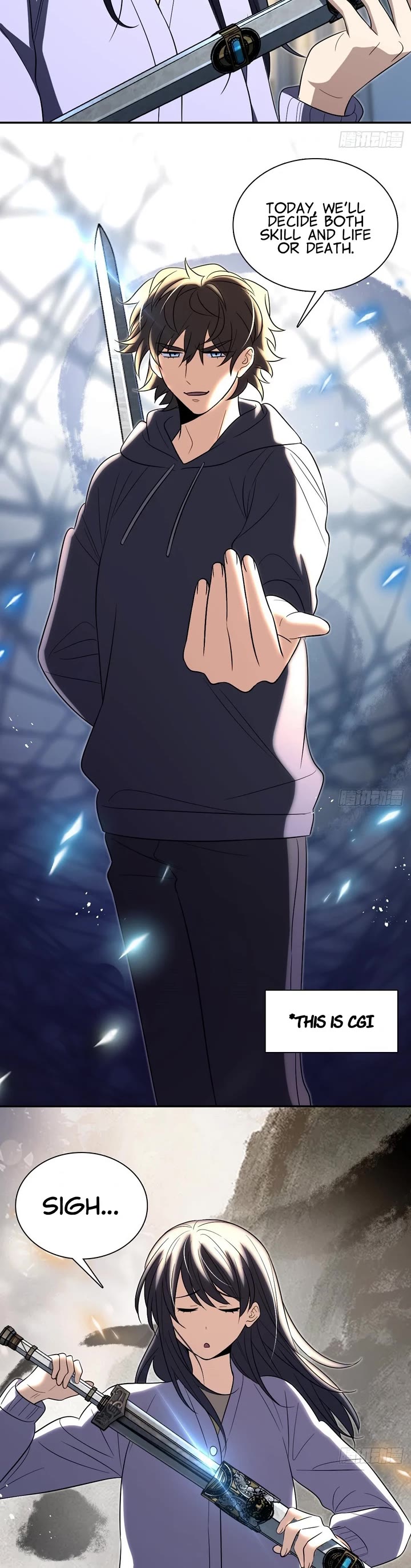 My Wife Is From a Thousand Years Ago chapter 395 page 9